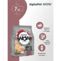 AlphaPet WOW Сухой корм с говядиной для собак крупных пород, 7кг