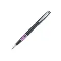 Ручка перьевая Pierre Cardin LIBRA, цвет - черный и фиолетовый. Подарочная упаковка.