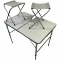 Стол складной туристический с 2 стульями
