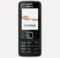 Мобильный кнопочный телефон Nokia 6300 черный