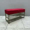 Банкетка в прихожую для обуви 100х35х55см с ящиком для хранения STEEL MEBEL (БПБ-0010) Обувница с сидением