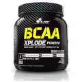 Аминокислоты / Olimp Sport Nutrition BCAA Xplode Powder / B6 и глютамин / 500 г - фруктовый пунш