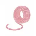 Шланг эластичный Palisad 3/4 50 м прозрачный розовый 67676