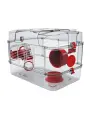 Клетка для грызунов ZOLUX RODY 3 SOLO 410х270х280 мм, рубиново-красный