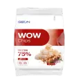 Протеиновые чипсы GEON Wow Chips, барбекю, в мягкой упаковке, 30 гр, 10 штук