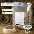 Запечённый безглютеновый сухой корм для собак, склонных к избыточному весу / Magsons Light, 15 кг