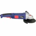 Угловая шлифмашина Диолд МШУ-1.5-02, 1500Вт, защитный кожух, синий
