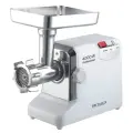 Мясорубка электрическая Delta Lux DE-604M белая 4000 Вт, насадки для колбас