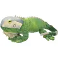 Мягкая игрушка All About Nature K8353-PT Зелёная игуана, 33 см