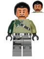 Минифигурка Lego Kanan Jarrus - Dark Brown Hair and Eyebrows sw0577 N