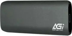 Внешний SSD диск M.2 2 Tb USB Type-C AGI ED198 серый AGI2T0GIMED198