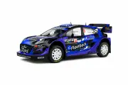 Модель коллекционная SOLIDO Ford puma rally 1 no 9 wrc rally kenia 2022