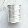Пряжа Рафия Ispie Pearlized white/Жемчужный 7500101