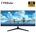 FYHXele 29-дюймовый игровой монитор 2560*1080 QHD 120 Гц IPS-дисплей 350 кд/м Время отклика 1 мс AMD FREESYNC HDMI/DP