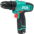 Аккумуляторная дрель-шуруповерт DCA 2 АКБ 2.0 А*ч, в кейсе ADJZ1202 (TYPE TS)