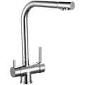 Смеситель универсальный Rossinka Silvermix Z40-25 хром