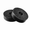 Угольный фильтр для вытяжки DeLonghi DFC040, 2 шт. в комплекте, фильтр для вытяжки
