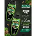 Гель для душа Palmolive мужской 5в1 Кедр и Кардамон Расслабляющий, 500 мл (2 шт)