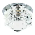 Светильник Lightstar Romb 004060, G9 серебристый хром 1 шт. нейтральный белый 4000 K 50 Вт
