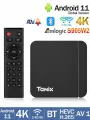 Телеприставка Tanix W2 Amlogic, Android 11, 4К, AMLOGIC S905