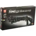 14003 MOULD KING Полуавтоматическое ружьё Бенелли M4 Super 90