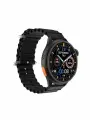Смарт-часы HW3 Ultra Max, круглые, спортивные, AMOLED, черные