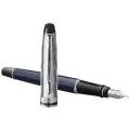 Waterman 2166426 Перьевая ручка waterman expert 3 se deluxe l`essence, blue ct (перо f)
