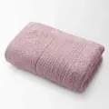 Полотенце махровое банное Ecotex Релакс 70x140, цвет пудровый