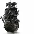 3D Пазлы, конструктор металлический, Модель пиратского корабля Летучий Голландец