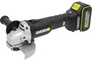 Шлифовальная машина Worx Professional WU809.3, с аккумулятором 20В, диаметр диска 125 мм