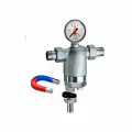 Фильтр механической очистки 3/4 с манометром и магнитной вставкой Ver-Pro VP166-4
