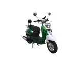 Скутер VMC VENTO RETRO, 49.9 LED фара, электростартер, сигнализация Италия