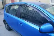 Дефлекторы боковых окон Nissan Note (E11) 2004-2013 г. / Ветровики Ниссан Ноут Е11