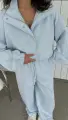 Костюм спортивный SAVORI, размер L, голубой,