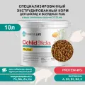 Корм для рыб Marine Life Cichlid Sticks для цихлид, плавающие палочки, 3кг