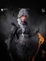 Ciri (The Witcher 4)Цири - стилизованная. Ведьмак 4. Фигурка не окрашена. Высота 18 см.
