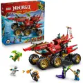 Конструктор LEGO Ninjago Сухопутный корабль Bounty 71869, 1214 детали, от 9 лет