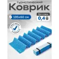 Коврик туристический Naturehike 195х60х1.8 см. IXPE, голубой