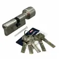 Механизм цилиндровый ABUS VELA 2000 115(35x80В) ключ/вертушка MX NI (5 key)