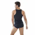 Майка спортивная CLEVER MASCULINE UNDERWEAR Progress Tank-Top, 1 шт., размер M, черный