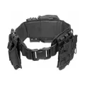 Тактический пояс с подсумками/Тактический варбелт с подсумками черный