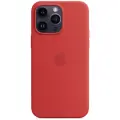 Чехол Apple Silicone Case with MagSafe для iPhone 14 Pro - (PRODUCT)RED MPTG3ZM/A
