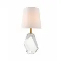 Настольная лампа Хоуп из цельного хрусталя