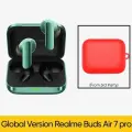 Новый realme buds air 7 Pro global version, Green + Red Case