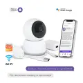 Умная камера Wi-Fi HD 360 c Яндекс Алисой, Goggle Assistant, поддержка карт памяти до 256Гб и облачное хранение