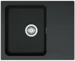 Кухонная мойка Franke Good OID 611-62 114.0443.356, 62x62 см, искусственный гранит, черная