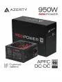 Блок питания компьютера Azerty RPS-950MA4 (950 Вт) 80 Plus Silver
