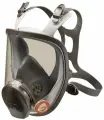 Респиратор /Противогаз, Полнолицевая маска 6800, 1 шт