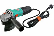 C2 Болгарка электрическая (УШМ) Sturm! AG95125 с регулировкой оборотов, 125 мм, 900 Вт, 10000 об/мин