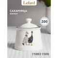 Сахарница lefard family farm 200мл 10*9,5 см KSG-263-1279